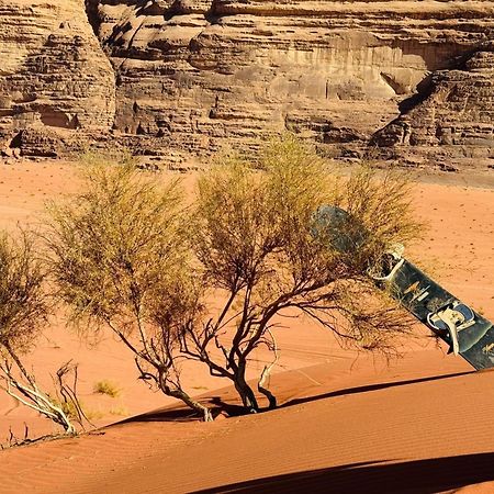 Wadi Rum Mundo Camp Akaba Exterior foto