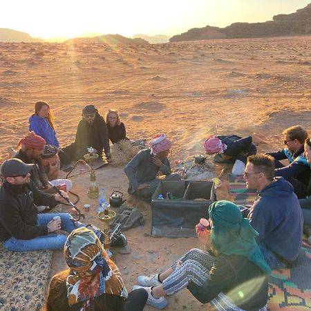 Wadi Rum Mundo Camp Akaba Exterior foto