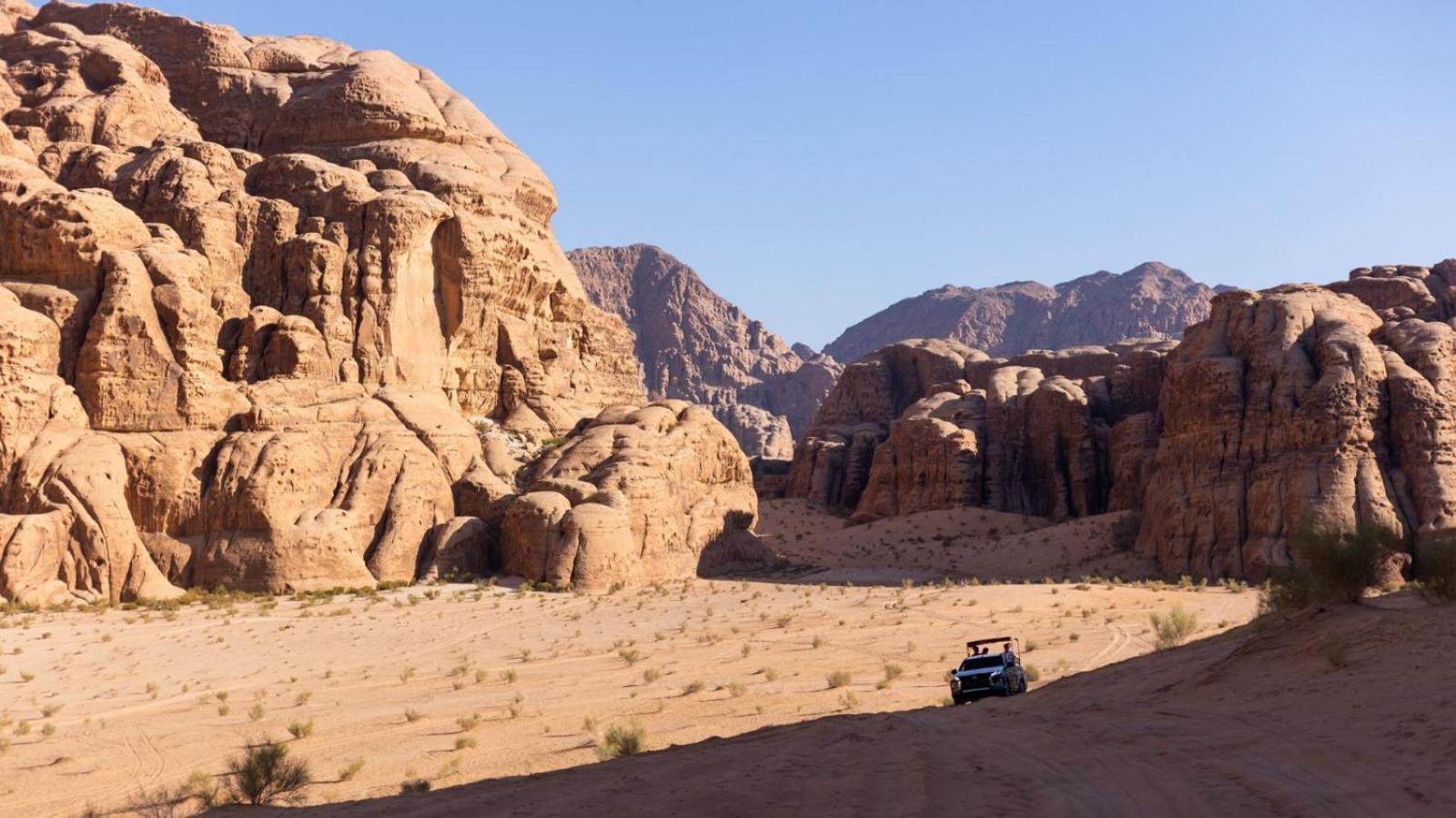 Wadi Rum Mundo Camp Akaba Exterior foto