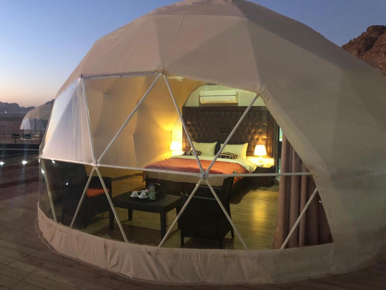 Wadi Rum Mundo Camp Akaba Exterior foto