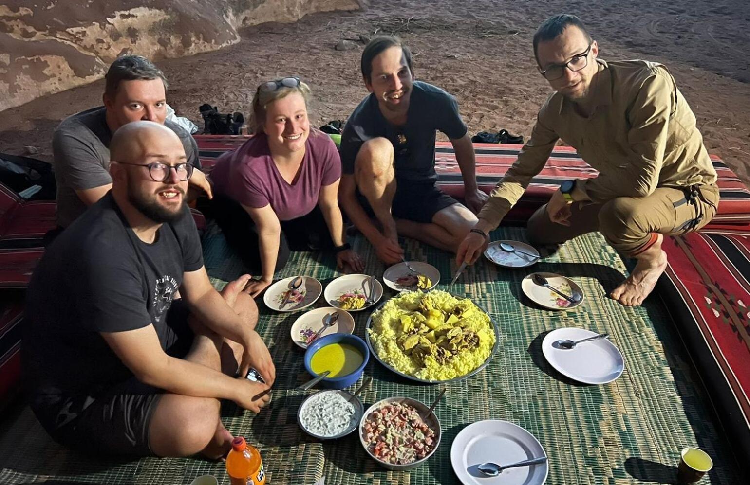 Wadi Rum Mundo Camp Akaba Exterior foto