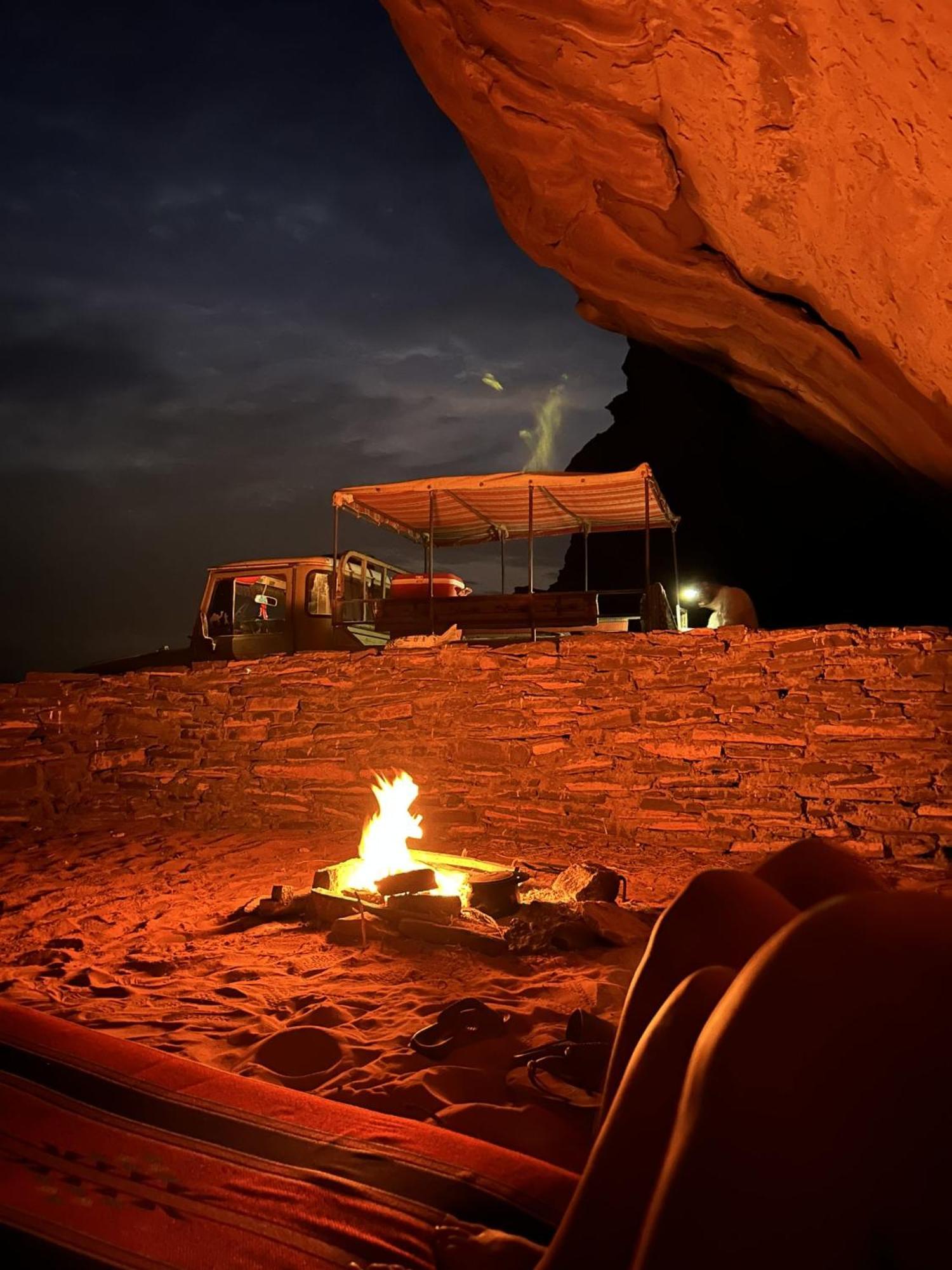 Wadi Rum Mundo Camp Akaba Exterior foto