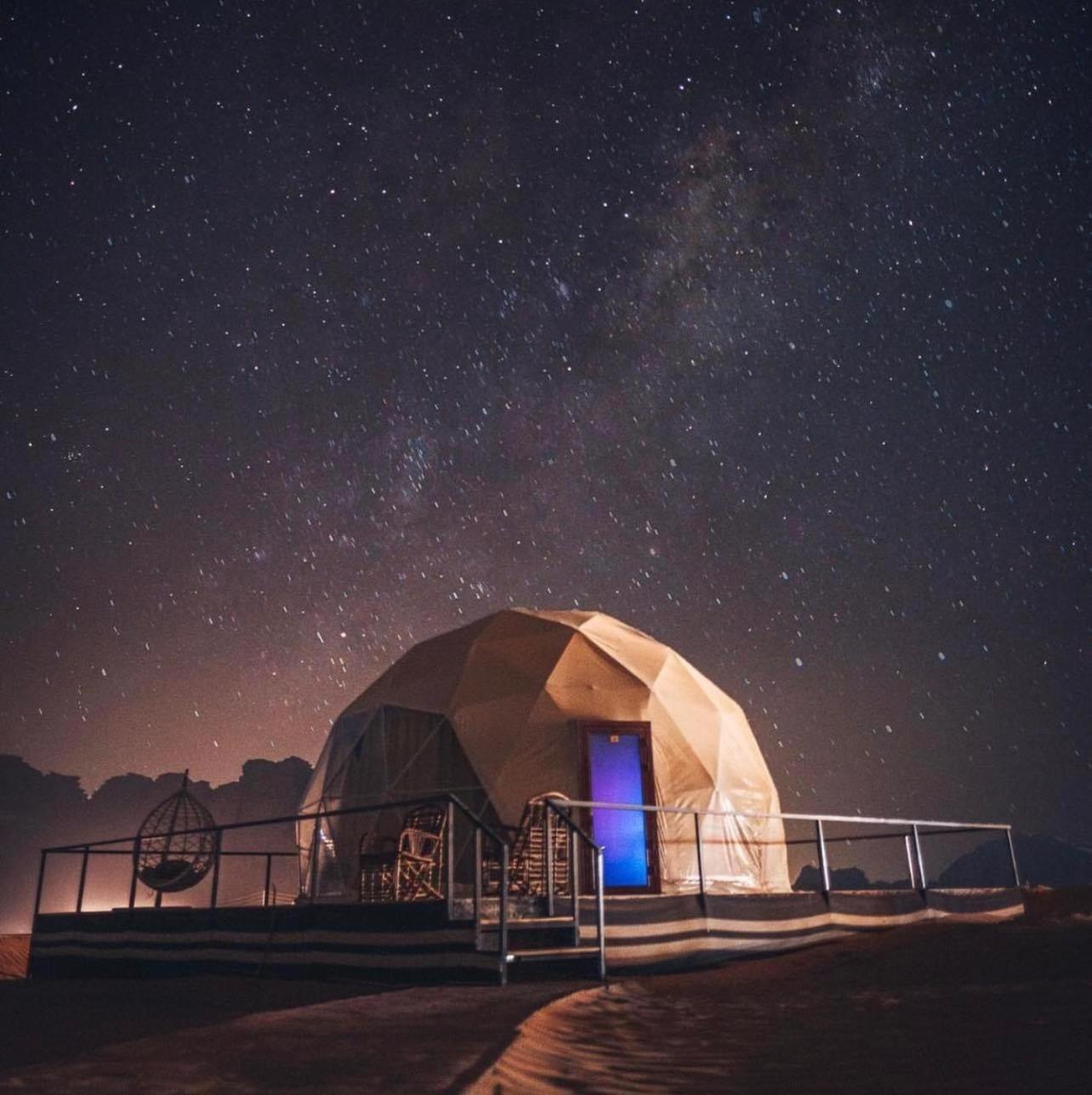 Wadi Rum Mundo Camp Akaba Exterior foto