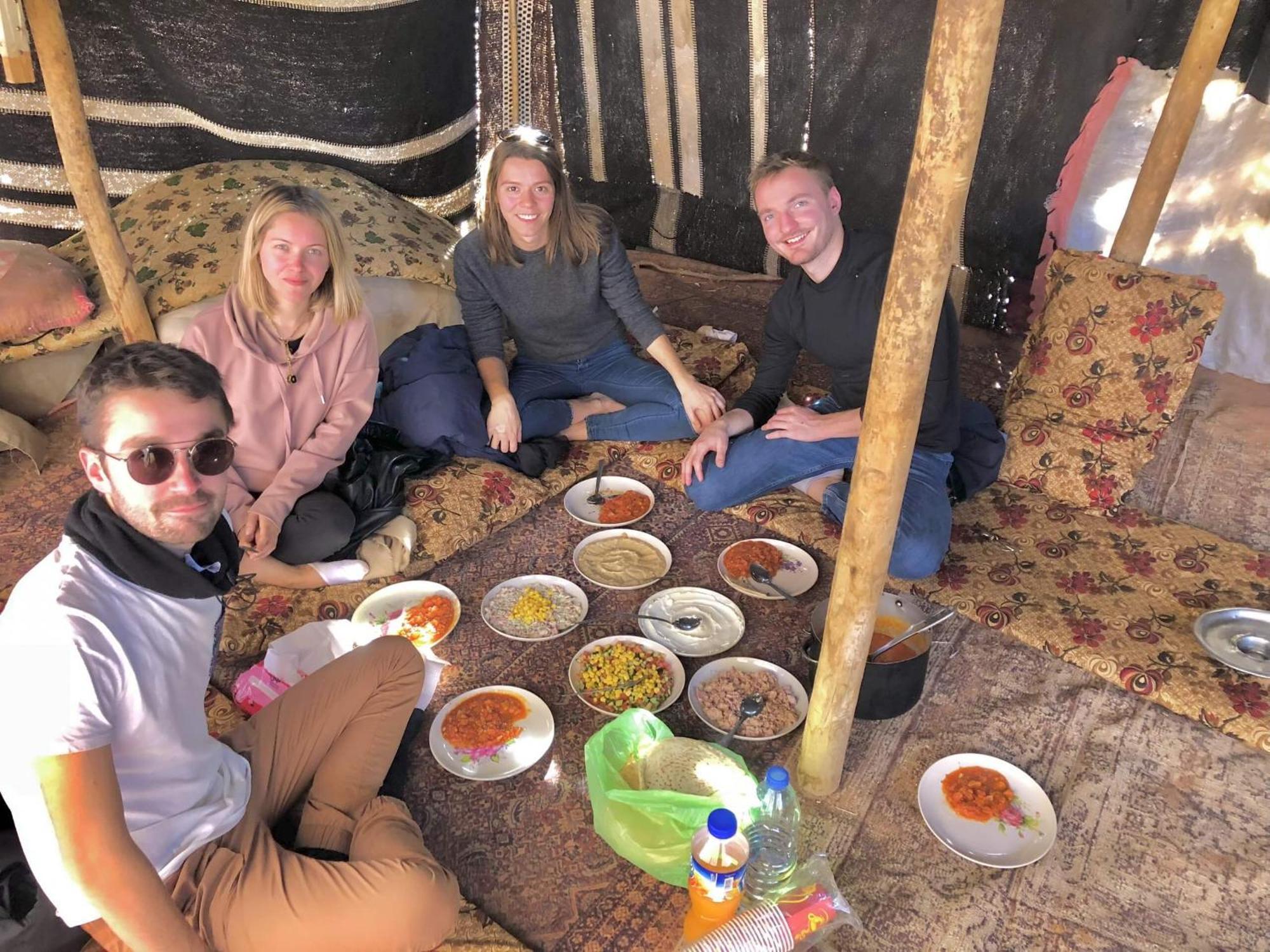 Wadi Rum Mundo Camp Akaba Exterior foto