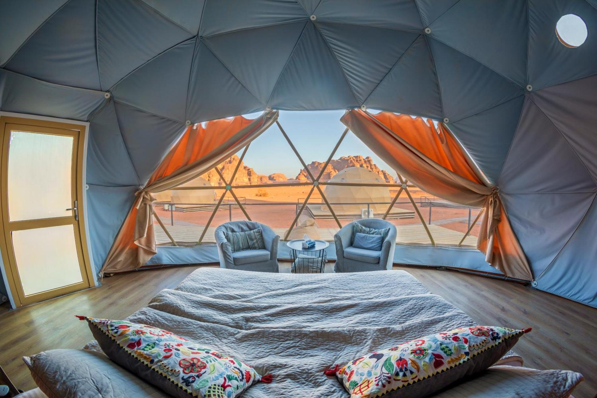 Wadi Rum Mundo Camp Akaba Exterior foto
