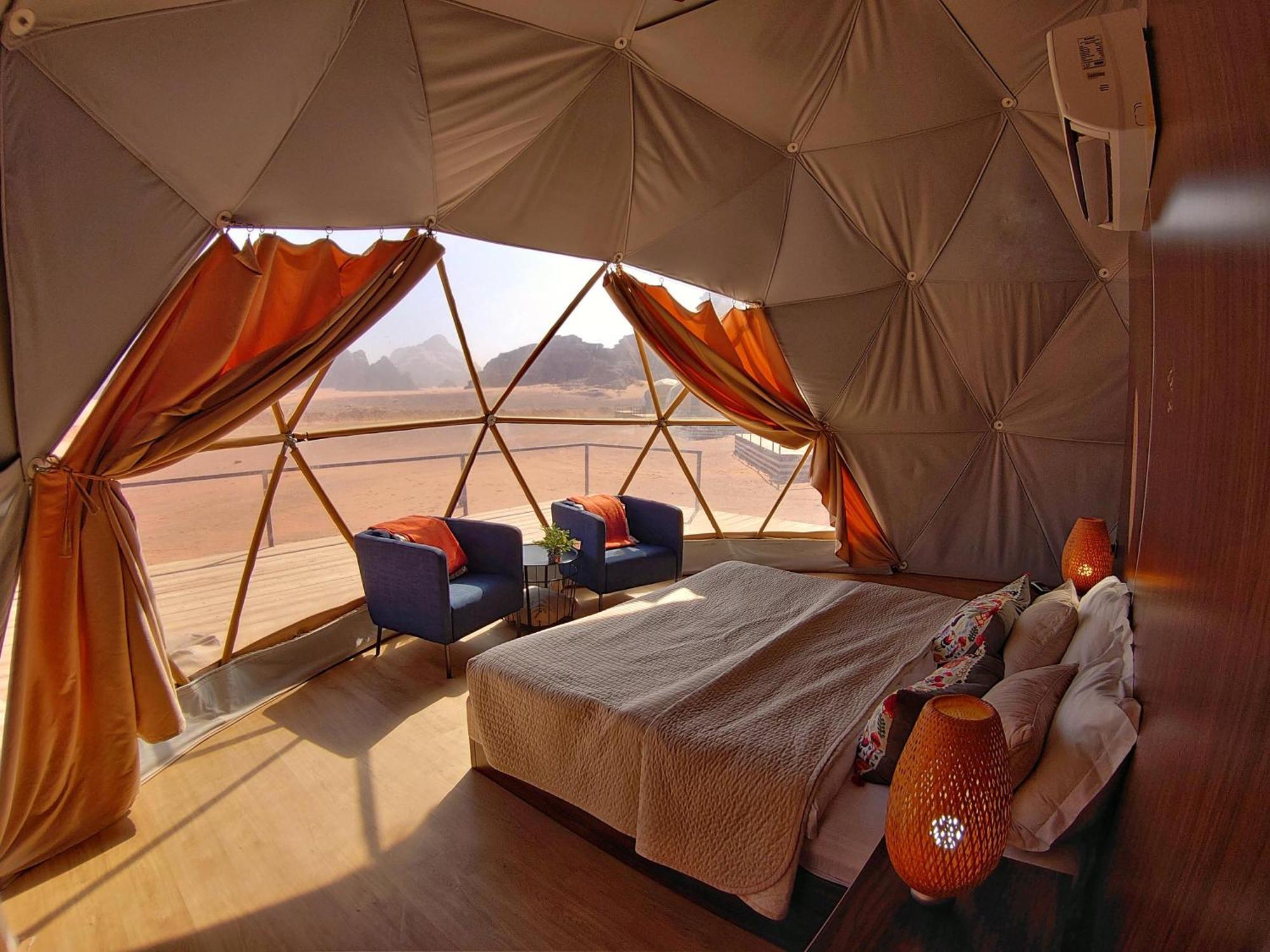 Wadi Rum Mundo Camp Akaba Exterior foto