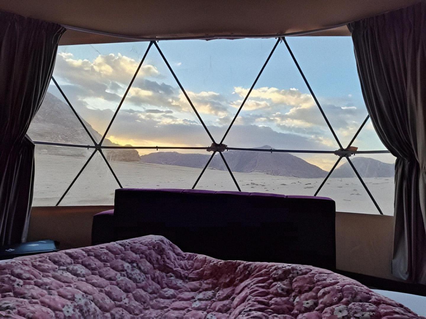 Wadi Rum Mundo Camp Akaba Exterior foto