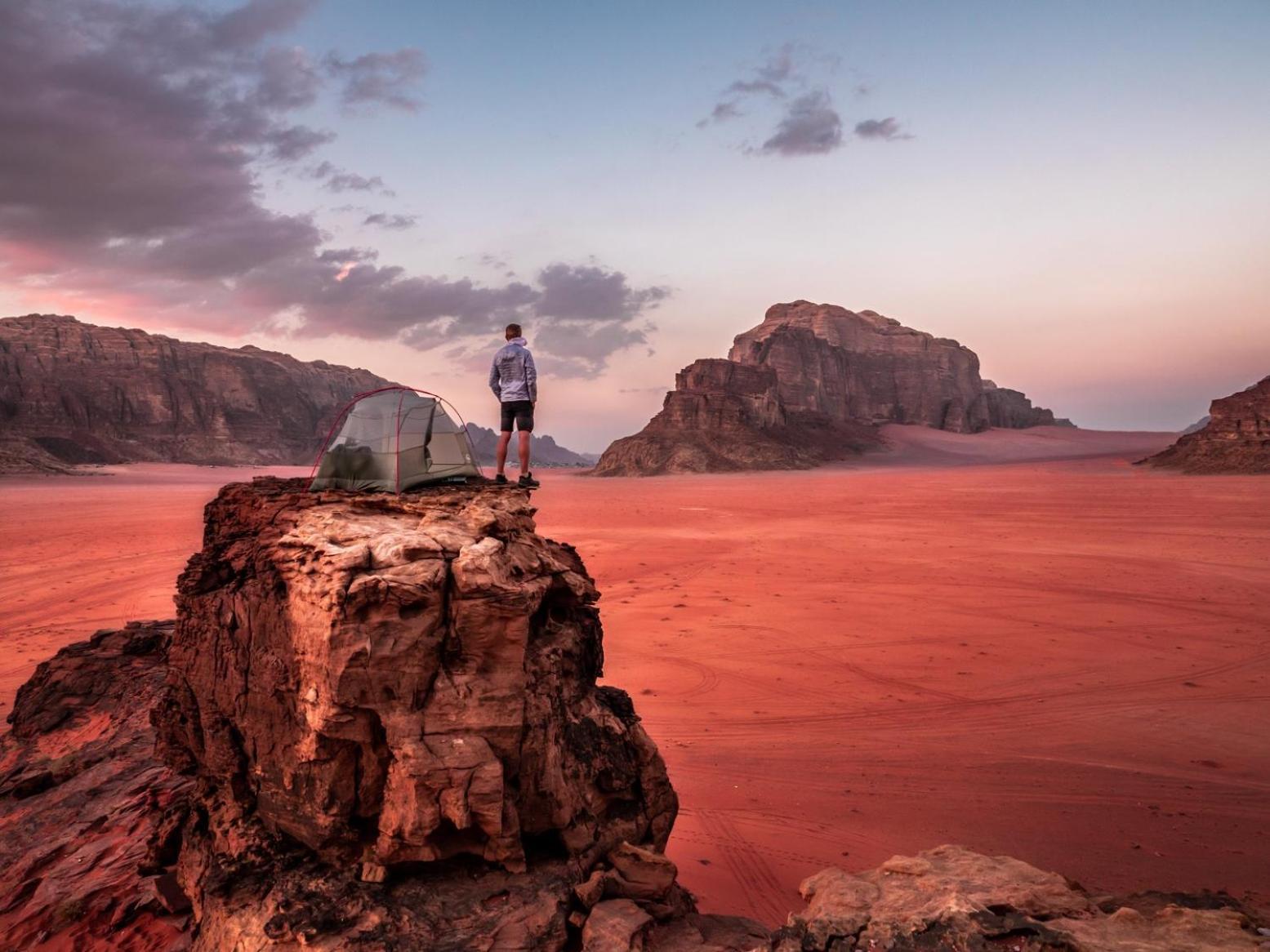 Wadi Rum Mundo Camp Akaba Exterior foto