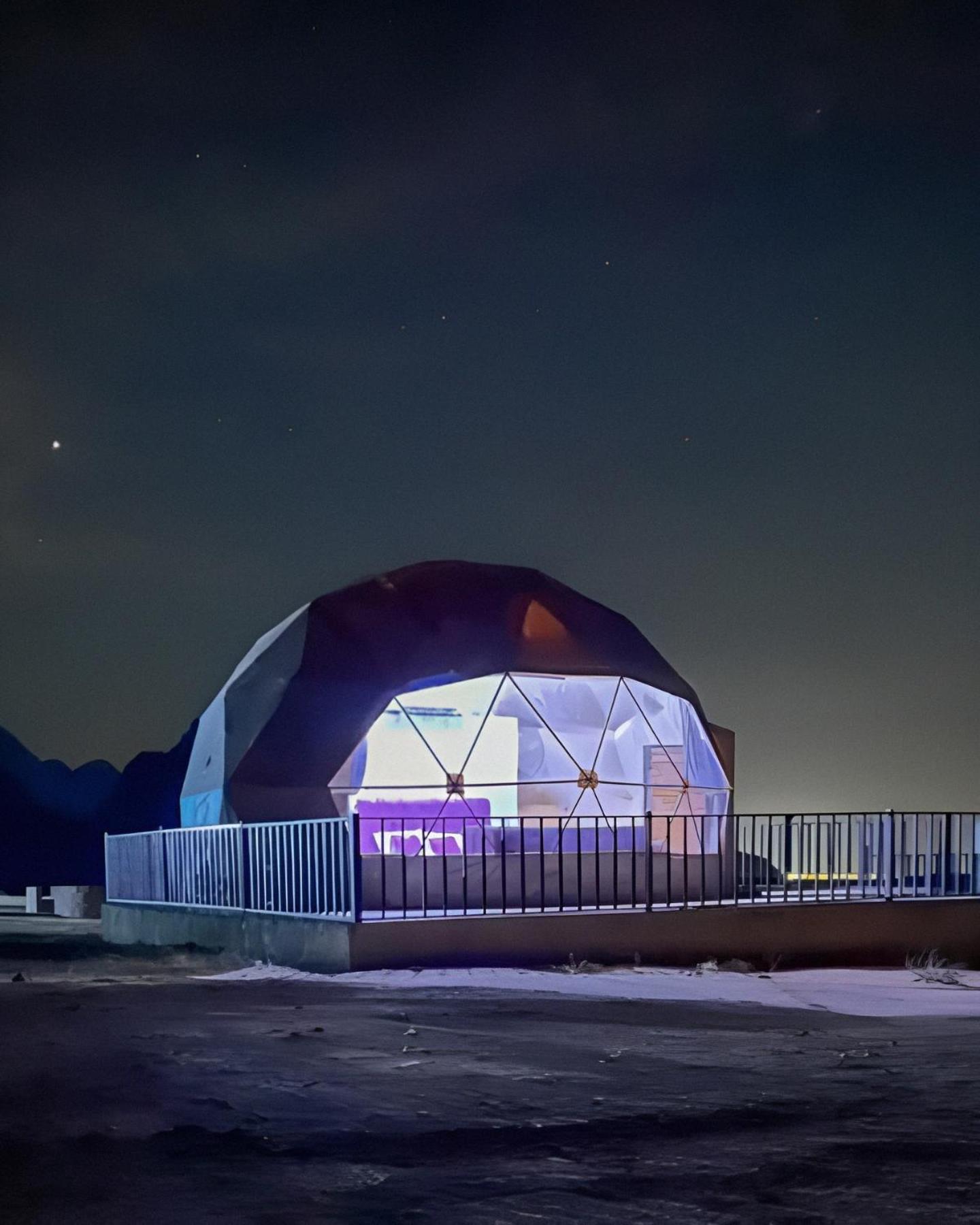Wadi Rum Mundo Camp Akaba Exterior foto
